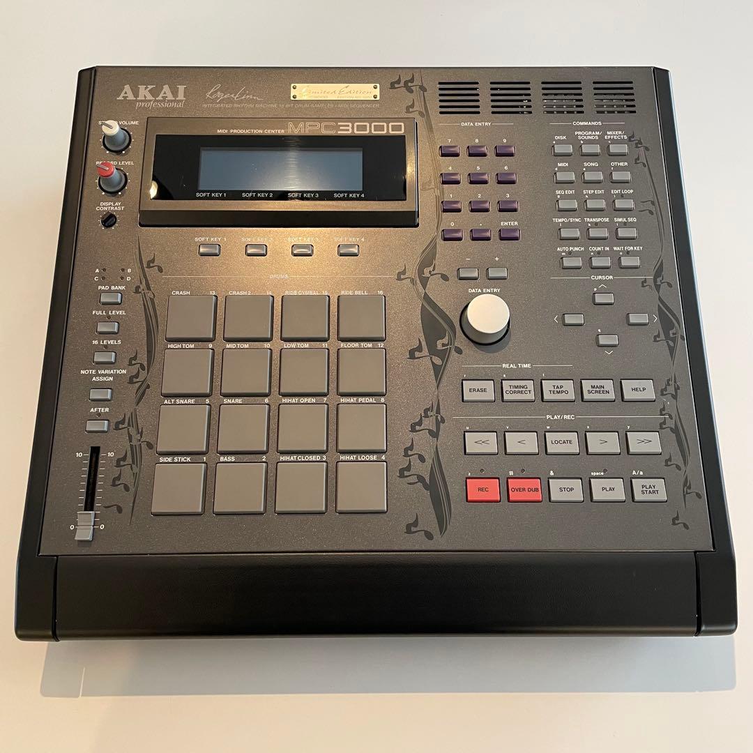 Sampler Akai Mpc3000 Le