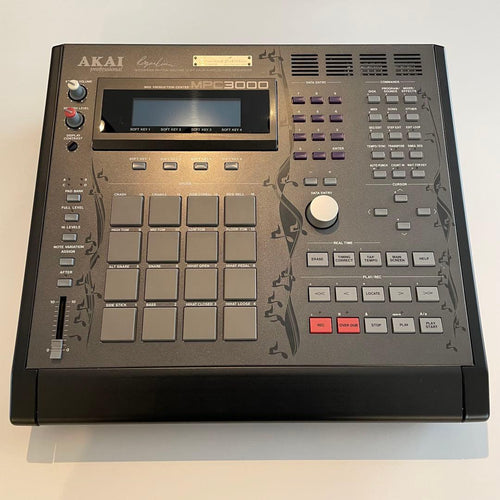 Sampler Akai Mpc3000 Le