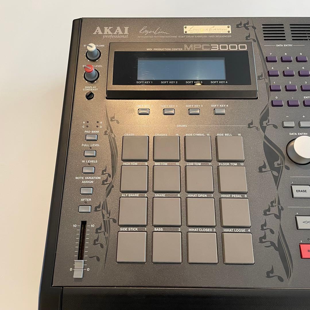 Sampler Akai Mpc3000 Le