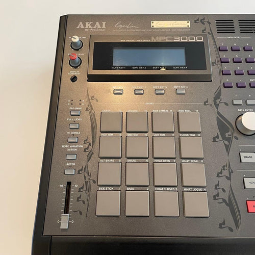 Sampler Akai Mpc3000 Le