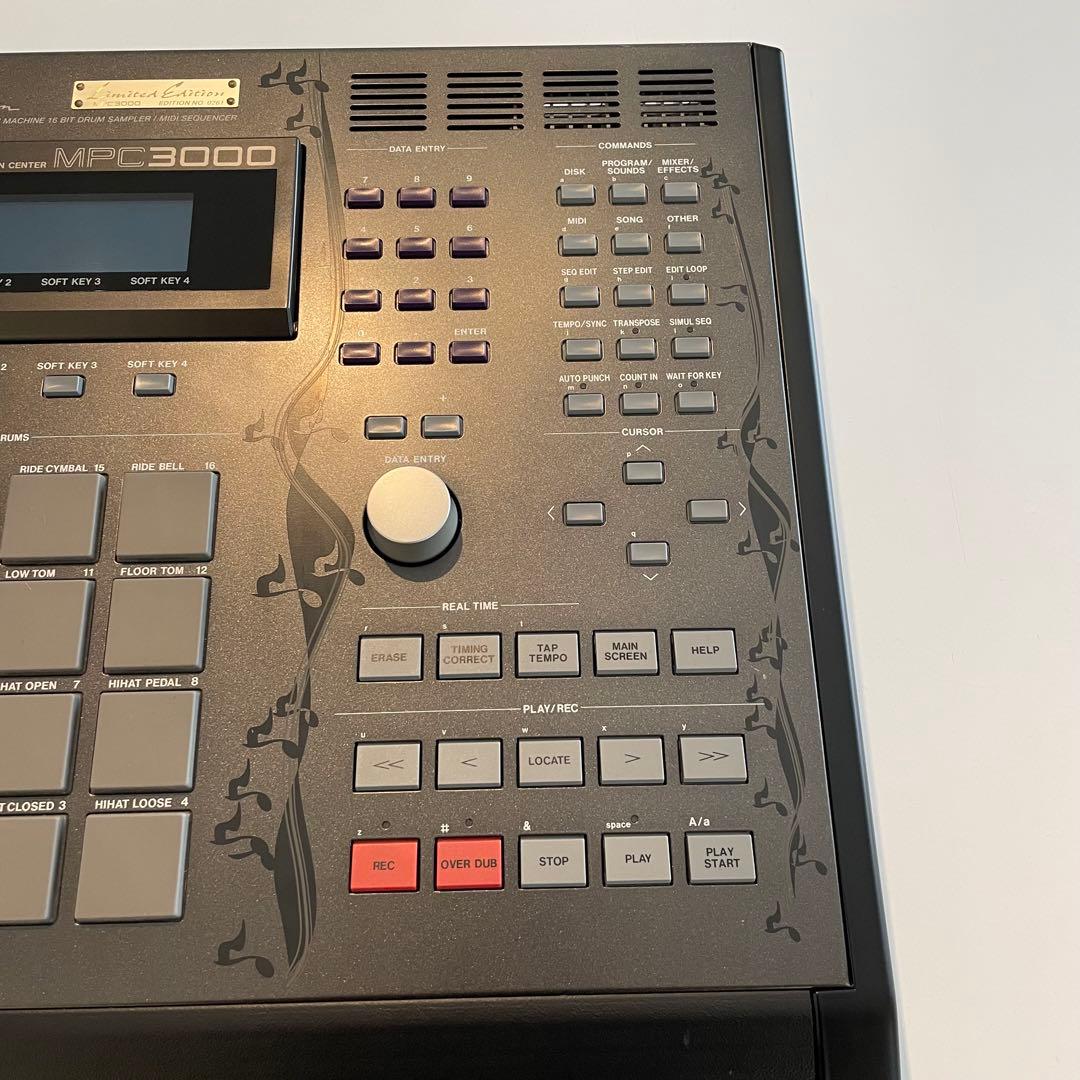 Sampler Akai Mpc3000 Le