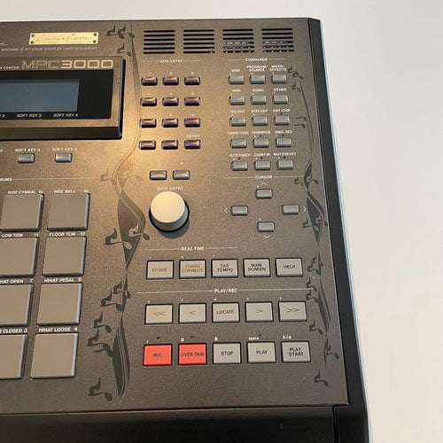 Sampler Akai Mpc3000 Le