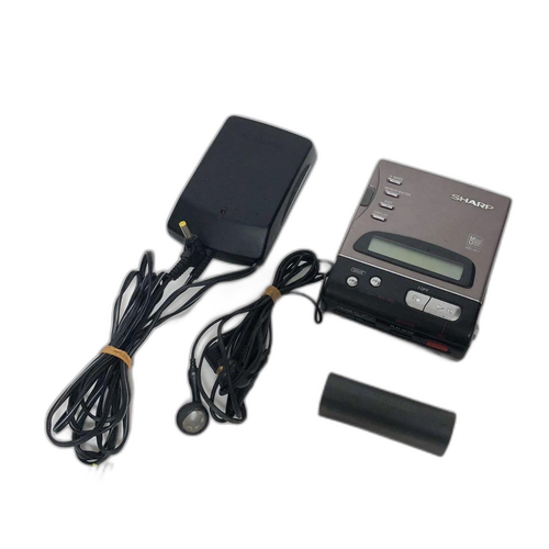 Sharp Portable Md Player Md-M11 Ok