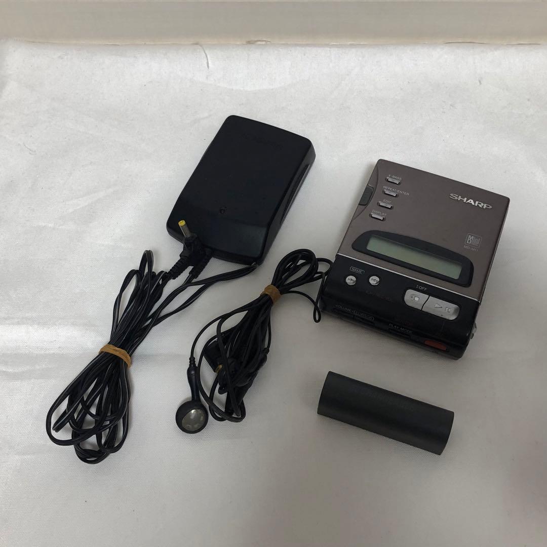 Sharp Portable Md Player Md-M11 Ok