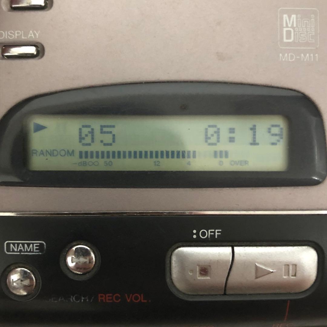 Sharp Portable Md Player Md-M11 Ok