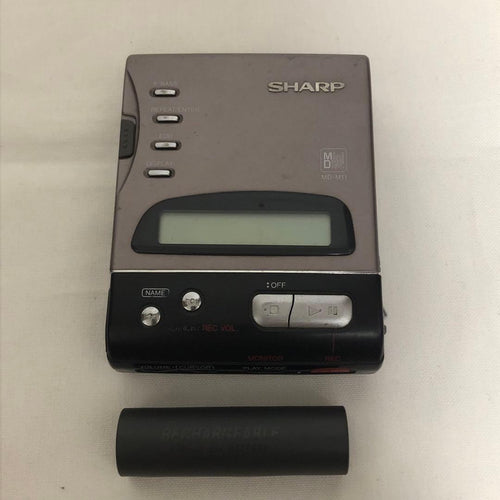 Sharp Portable Md Player Md-M11 Ok