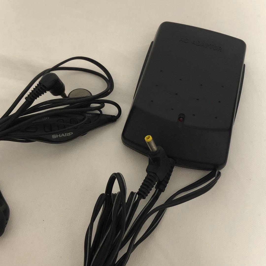 Sharp Portable Md Player Md-M11 Ok