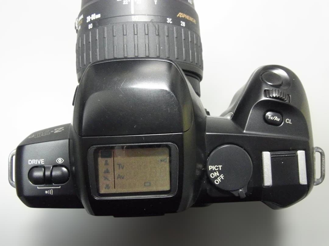 Pentax Slr Camera (Film) 132 Z-70P