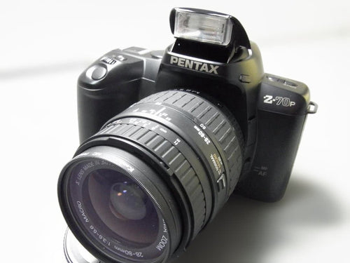 Pentax Slr Camera (Film) 132 Z-70P