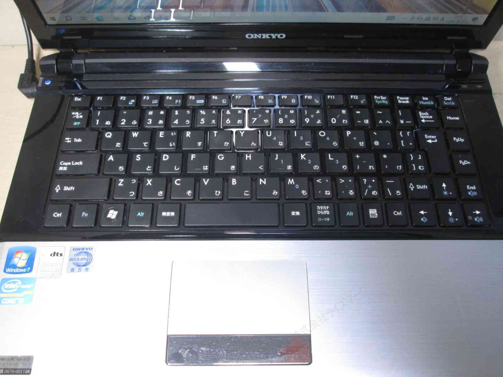 Windows Notebook Body Onkyo R6 Dr6A-Bs25 Core I3 Windows10 Home Ms 365 Office