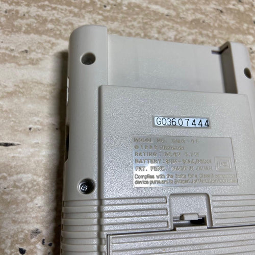 Gameboy Consoles (Game Boy) 7022