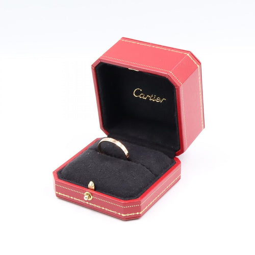 Cartier Ring B4085200 K18Pg Used A
