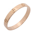 Cartier Ring B4085200 K18Pg Used A
