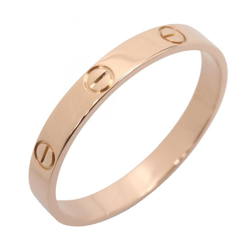 Cartier Ring B4085200 K18Pg Used A