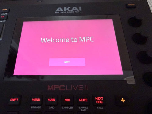 Akai Professional Sampler Mpc Live Ii