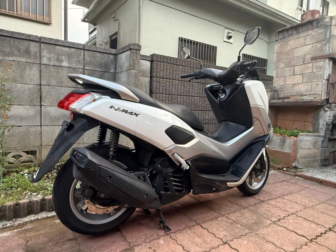 Yamaha Motorcycle Frames Nmax125 Sed6J 4 N-Max 125
