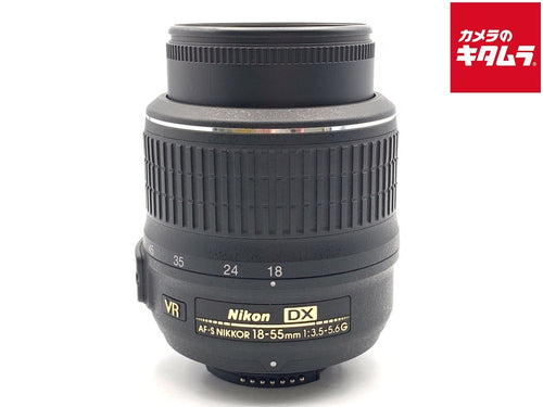 Lens (Zoom) Af-S Dx Nikkor 18-55Mm F3.5-5.6G Vr