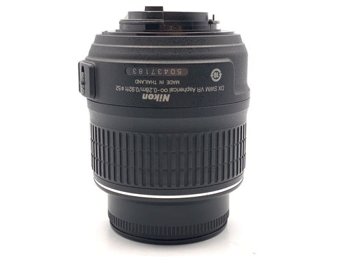 Lens (Zoom) Af-S Dx Nikkor 18-55Mm F3.5-5.6G Vr