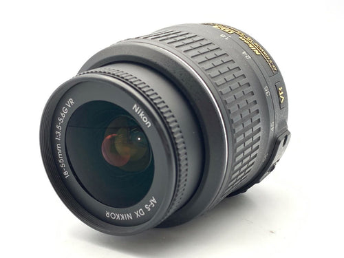 Lens (Zoom) Af-S Dx Nikkor 18-55Mm F3.5-5.6G Vr