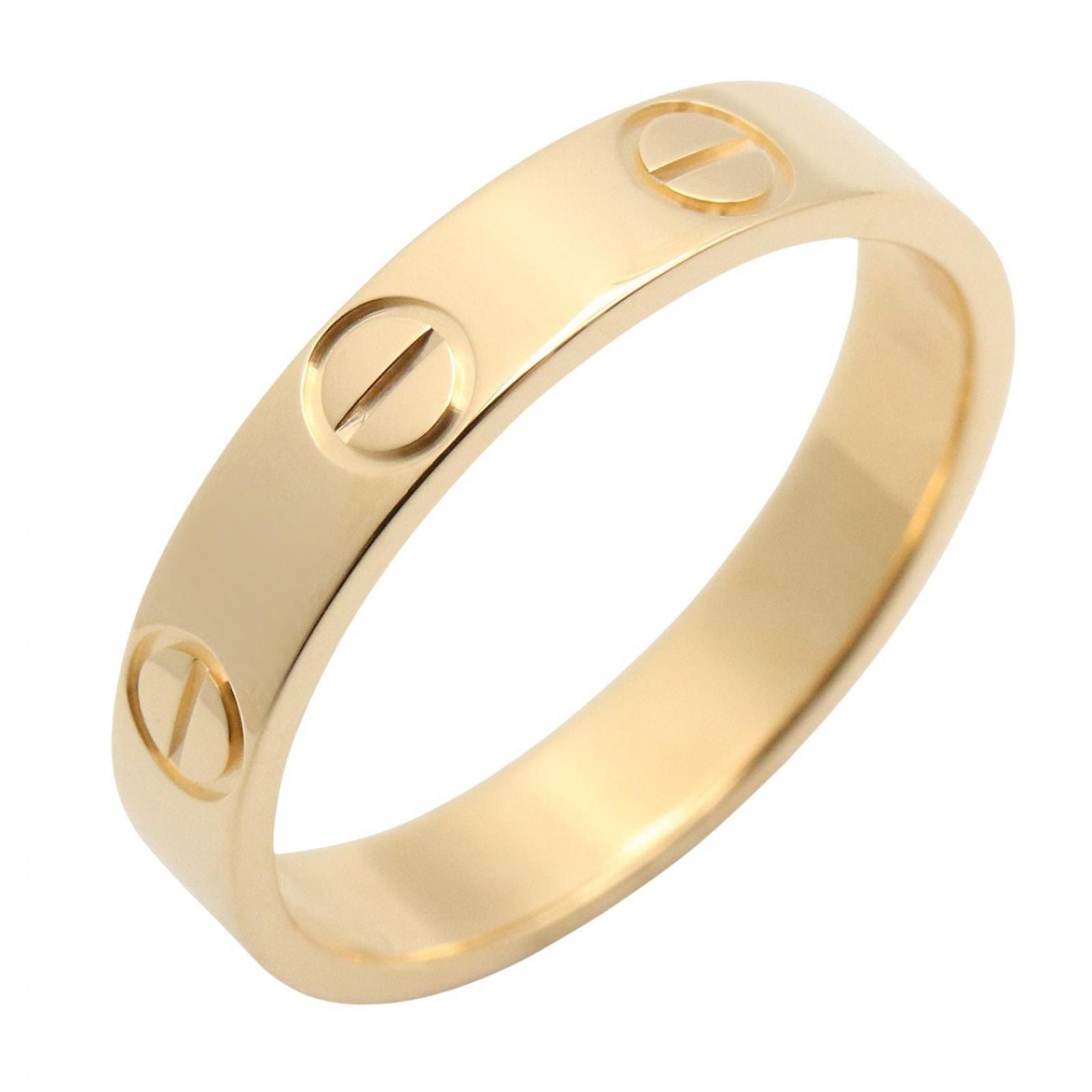 Cartier Ring B4085000 K18 Used A