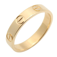 Cartier Ring B4085000 K18 Used A