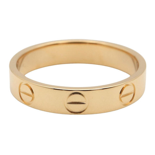 Cartier Ring B4085000 K18 Used A