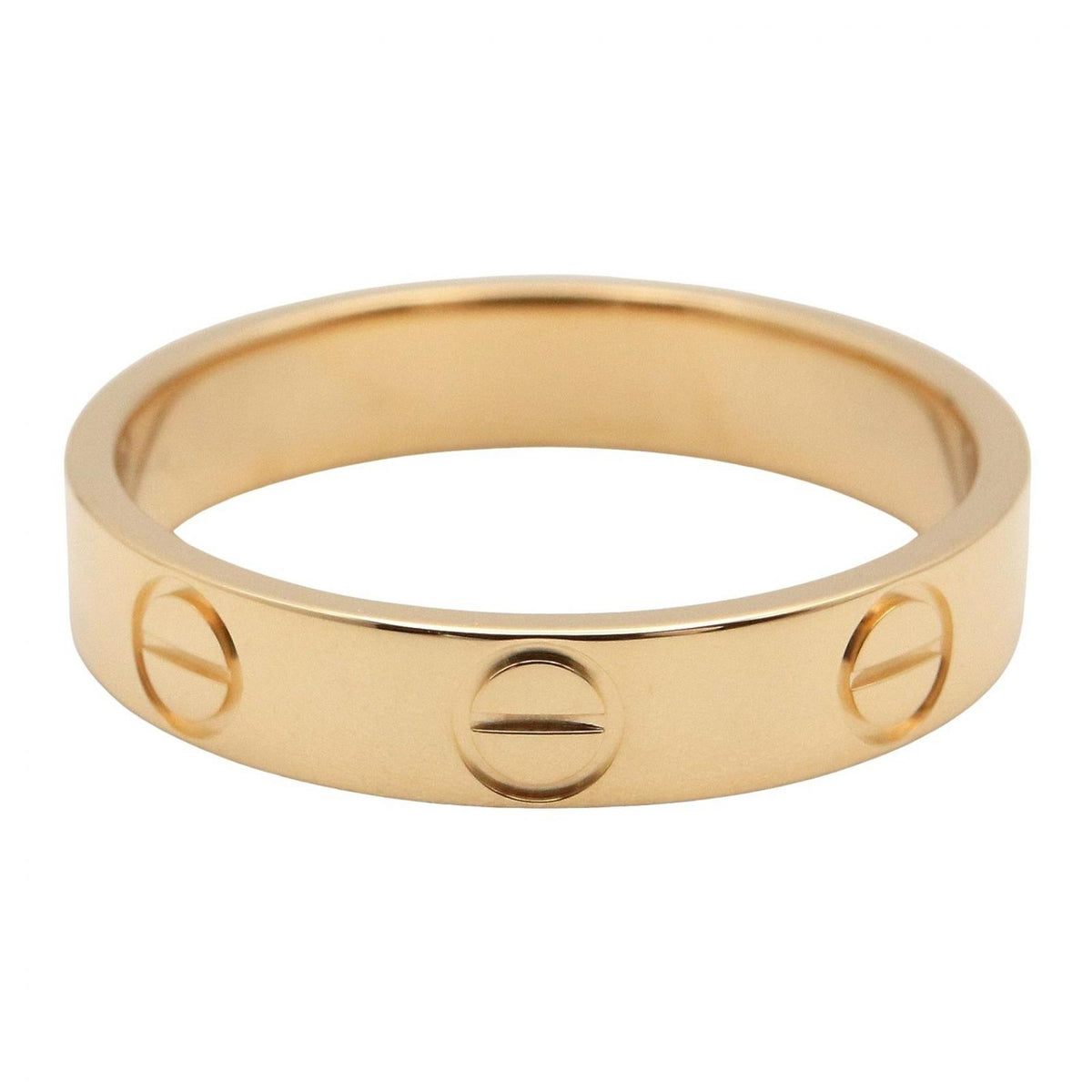 Cartier Ring B4085000 K18 Used A