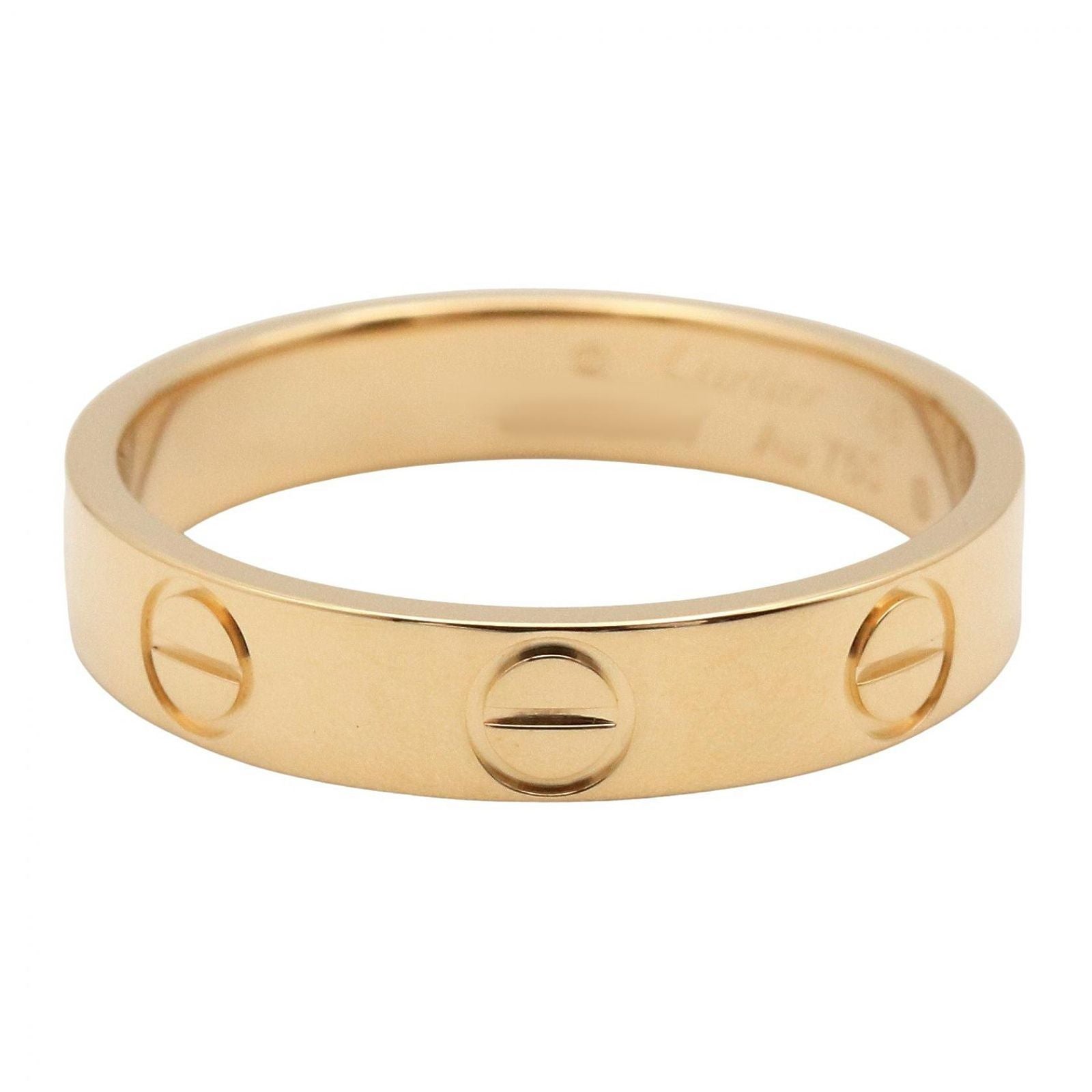 Cartier Ring B4085000 K18 Used A