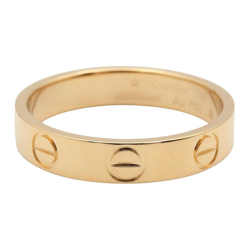 Cartier Ring B4085000 K18 Used A