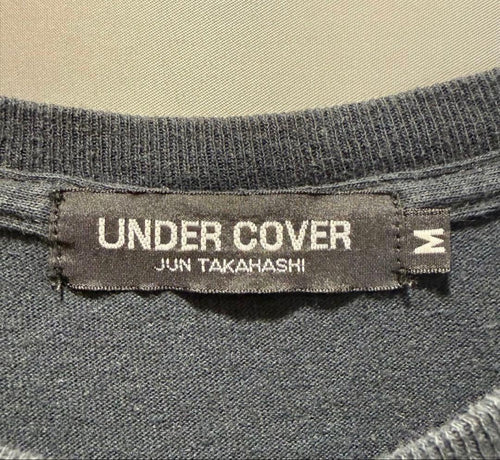 Undercover Short-Sleeve 17Aw Brain Wash Girl M