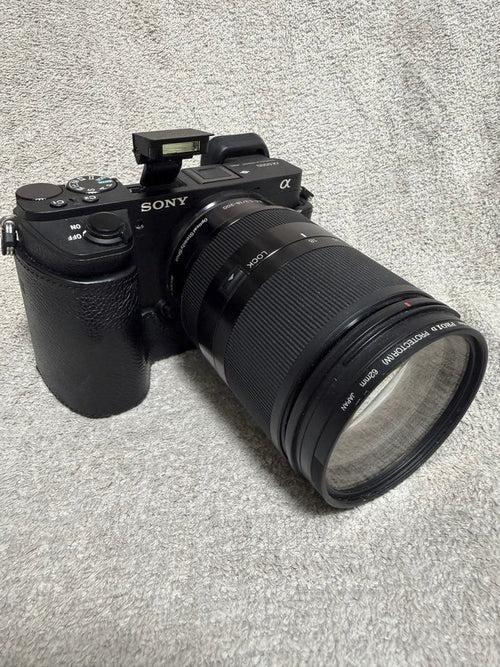 Sony Mirrorless Interchangeable Lens Cameras 6500 Sel18200Le