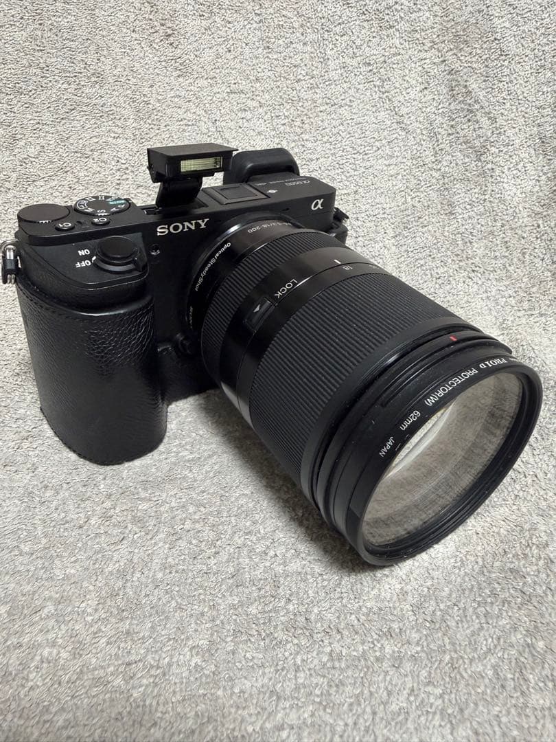 Sony Mirrorless Interchangeable Lens Cameras 6500 Sel18200Le