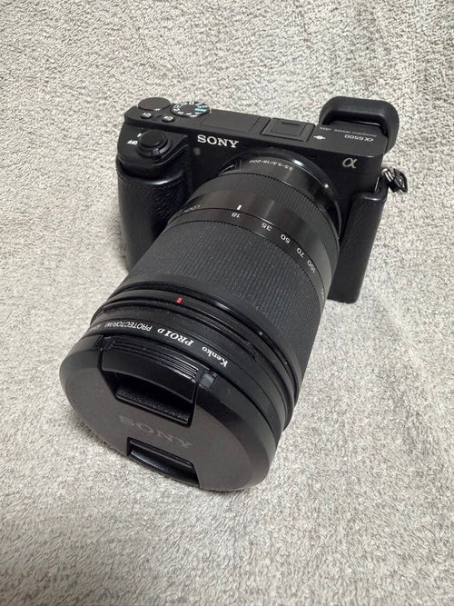 Sony Mirrorless Interchangeable Lens Cameras 6500 Sel18200Le
