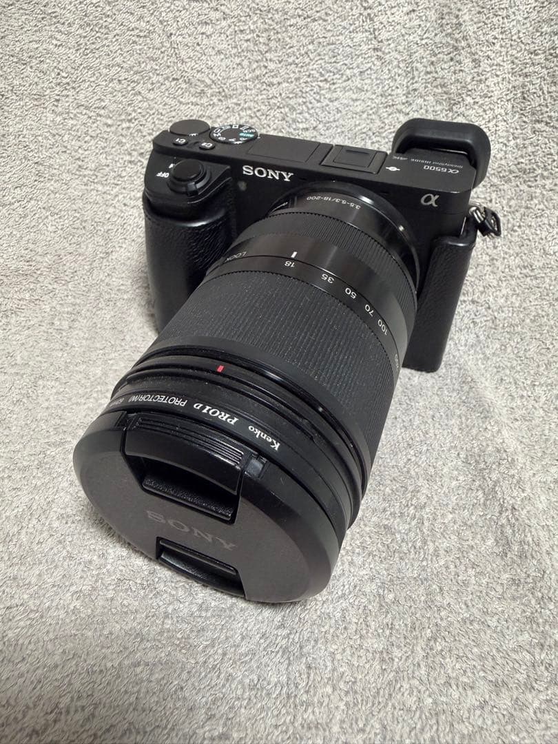 Sony Mirrorless Interchangeable Lens Cameras 6500 Sel18200Le