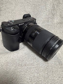 Sony Mirrorless Interchangeable Lens Cameras 6500 Sel18200Le