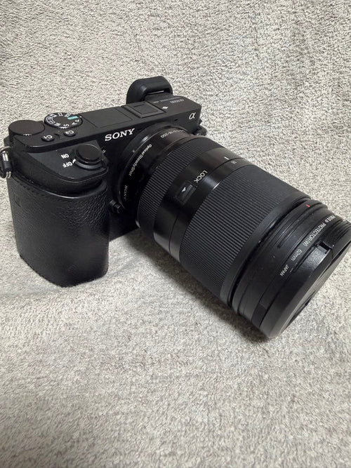 Sony Mirrorless Interchangeable Lens Cameras 6500 Sel18200Le