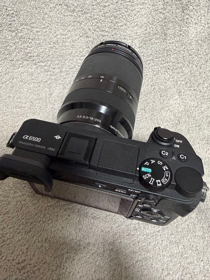 Sony Mirrorless Interchangeable Lens Cameras 6500 Sel18200Le