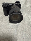 Sony Mirrorless Interchangeable Lens Cameras 6500 Sel18200Le