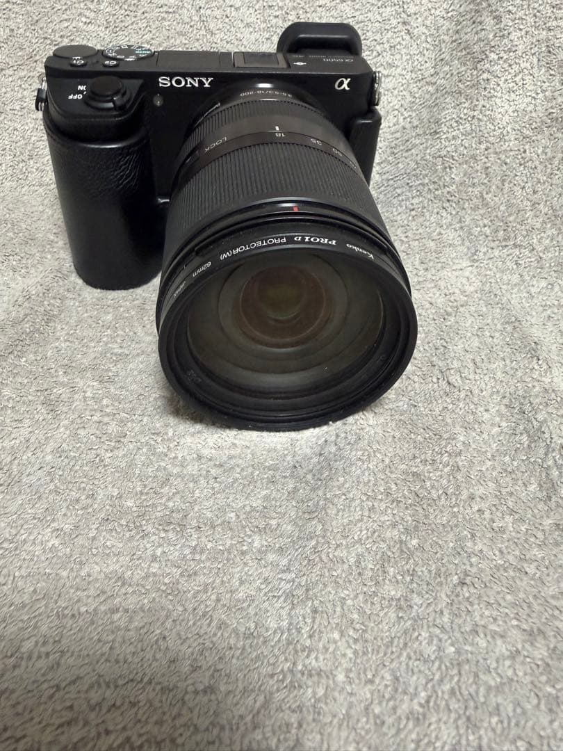 Sony Mirrorless Interchangeable Lens Cameras 6500 Sel18200Le