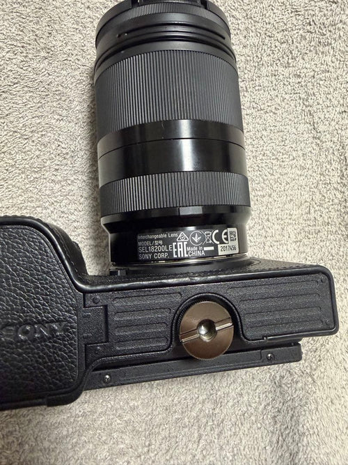 Sony Mirrorless Interchangeable Lens Cameras 6500 Sel18200Le
