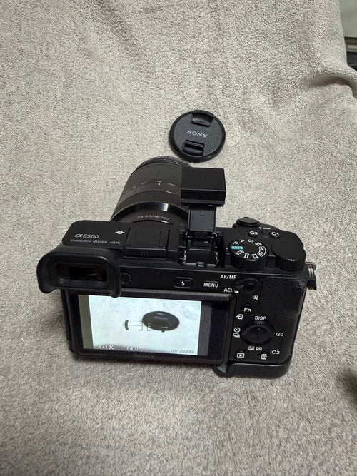 Sony Mirrorless Interchangeable Lens Cameras 6500 Sel18200Le