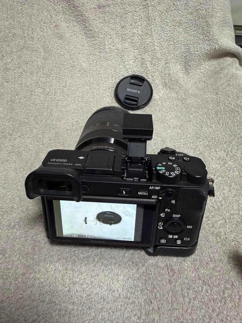 Sony Mirrorless Interchangeable Lens Cameras 6500 Sel18200Le