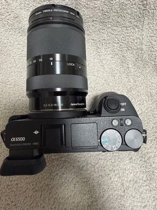 Sony Mirrorless Interchangeable Lens Cameras 6500 Sel18200Le