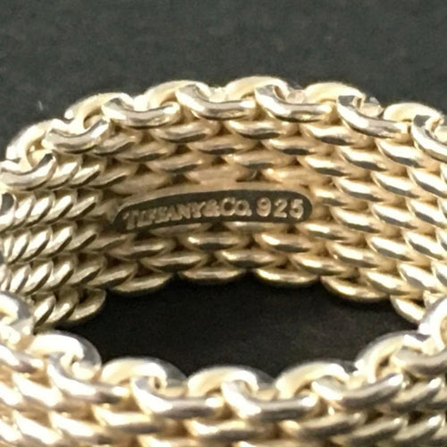 Tiffany Rings Co. 925 14