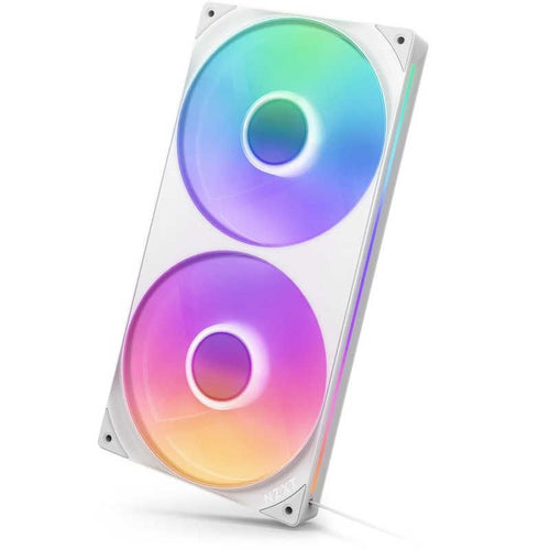 Nzxt Fan Cooler For Pc F280 Rgb Core /2000Rpm Rf-U28Hf-W1