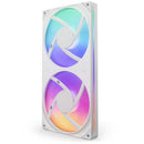 Nzxt Fan Cooler For Pc F280 Rgb Core /2000Rpm Rf-U28Hf-W1