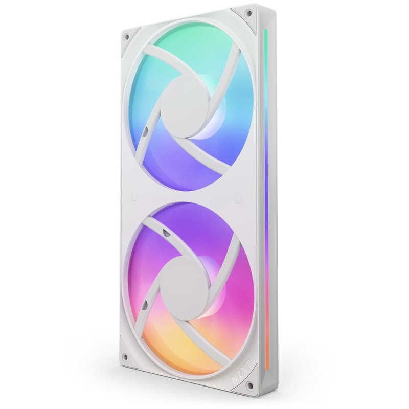 Nzxt Fan Cooler For Pc F280 Rgb Core /2000Rpm Rf-U28Hf-W1