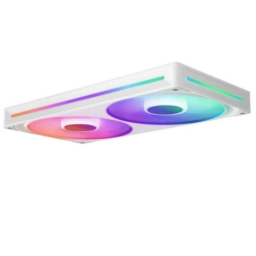 Nzxt Fan Cooler For Pc F280 Rgb Core /2000Rpm Rf-U28Hf-W1