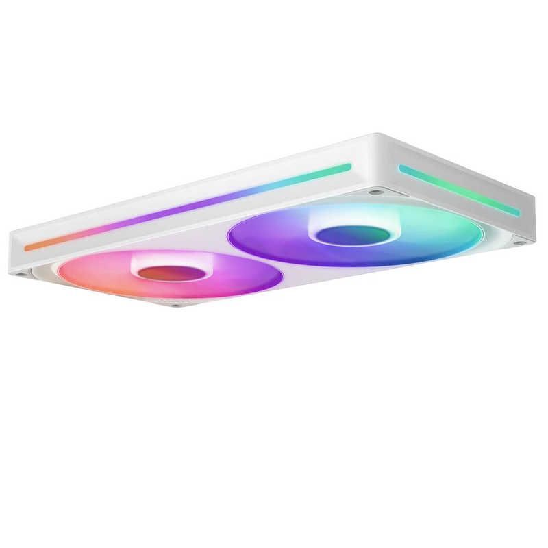 Nzxt Fan Cooler For Pc F280 Rgb Core /2000Rpm Rf-U28Hf-W1