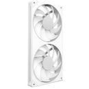 Nzxt Fan Cooler For Pc F280 Rgb Core /2000Rpm Rf-U28Hf-W1